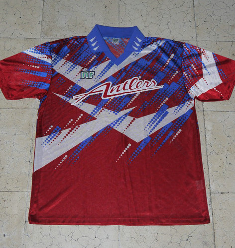 maillot de foot antlers de kashima domicile 1995 rétro