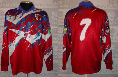 maillot de foot antlers de kashima domicile 1998 rétro