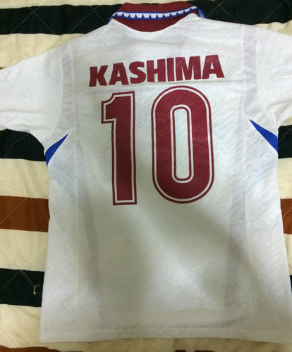 maillot de foot antlers de kashima exterieur 1992-1993 rétro