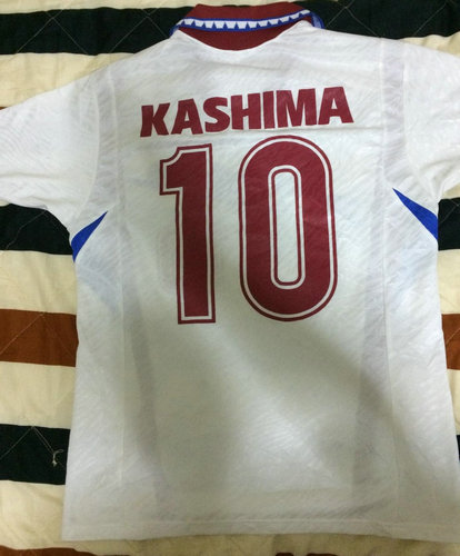 maillot de foot antlers de kashima exterieur 1992-1993 rétro maillot de foot antlers de kashima exterieur 1992-1993 rétro