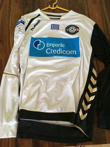 maillot de foot ao xanthi gardien 2009-2010 rétro