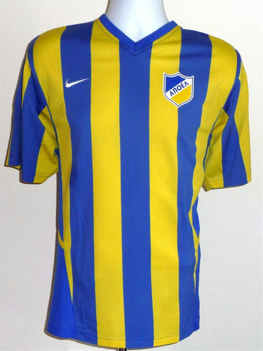 maillot de foot apoel nicosie domicile 2003-2004 pas cher