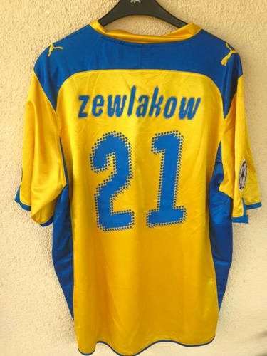 maillot de foot apoel nicosie domicile 2009-2010 rétro