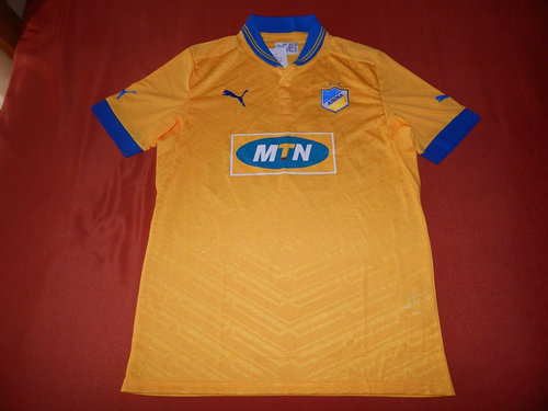 maillot de foot apoel nicosie domicile 2012-2013 rétro