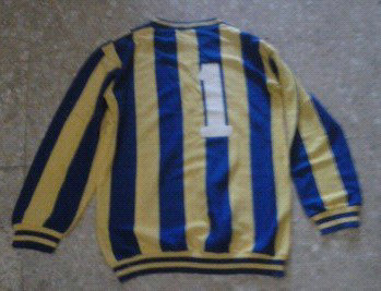 maillot de foot apoel nicosie particulier 1972-1973 rétro