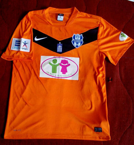 maillot de foot apóllon smyrnis exterieur 2013-2014 pas cher