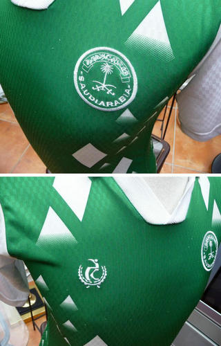 maillot de foot arabie saoudite domicile 1997 rétro maillot de foot arabie saoudite domicile 1997 rétro