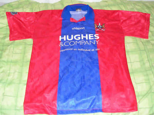 maillot de foot ards fc domicile 1998-1999 rétro