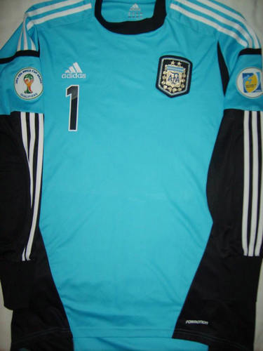 maillot de foot argentine gardien 2011-2012 pas cher