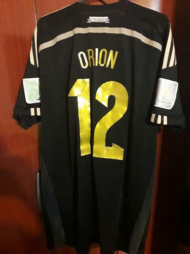 maillot de foot argentine gardien 2014-2015 rétro maillot de foot argentine gardien 2014-2015 rétro