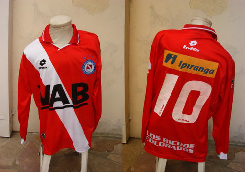 maillot de foot argentinos juniors domicile 2003 pas cher