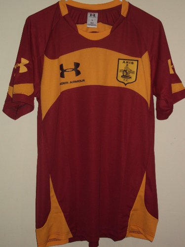 maillot de foot áris fc exterieur 2010-2011 rétro