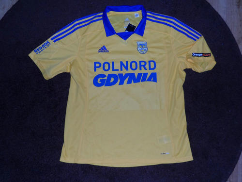 maillot de foot arka gdynia domicile 2012-2013 pas cher