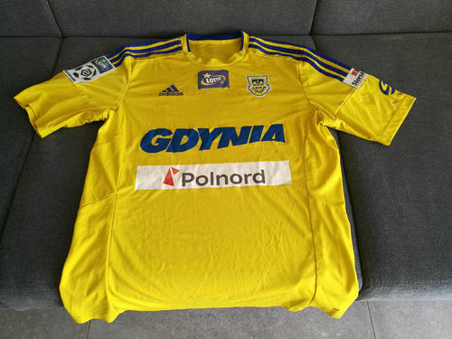 maillot de foot arka gdynia domicile 2016-2017 pas cher