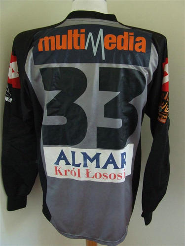 maillot de foot arka gdynia gardien 2005-2006 pas cher