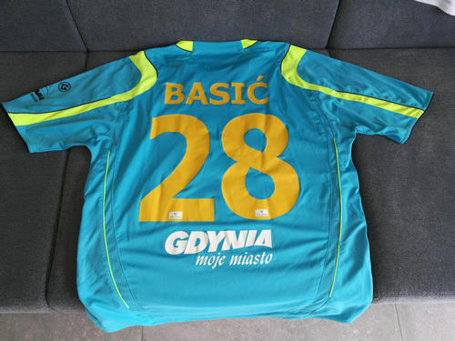 maillot de foot arka gdynia gardien 2009 pas cher