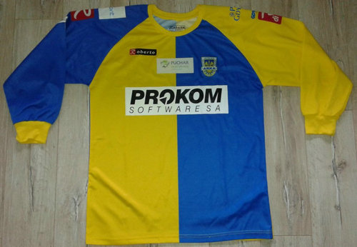 maillot de foot arka gdynia réplique 2006-2007 pas cher