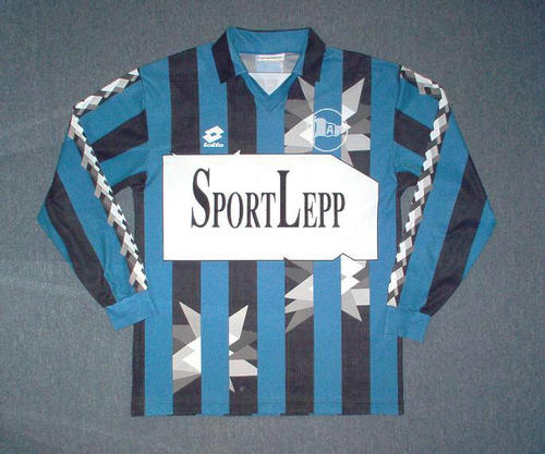 maillot de foot arminia bielefeld domicile 1992-1994 rétro