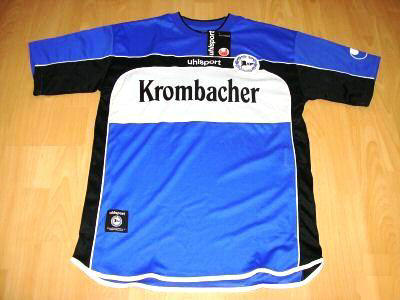 maillot de foot arminia bielefeld domicile 2004-2005 rétro