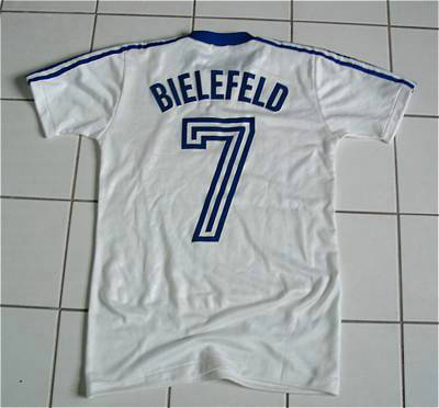 maillot de foot arminia bielefeld exterieur 1977-1978 rétro maillot de foot arminia bielefeld exterieur 1977-1978 rétro