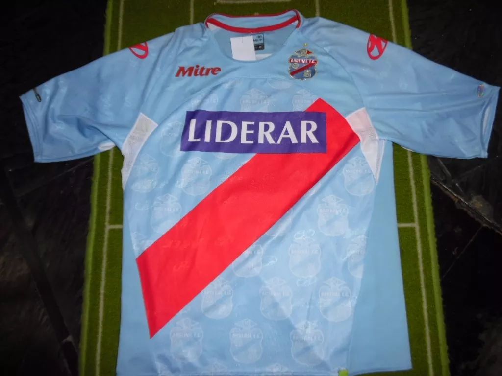 maillot de foot arsenal de sarandí domicile 2006 pas cher