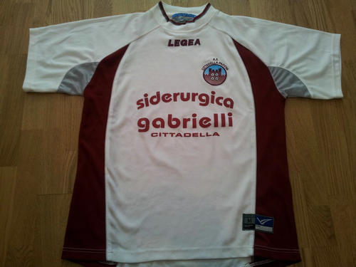 maillot de foot as cittadella exterieur 2008-2009 rétro