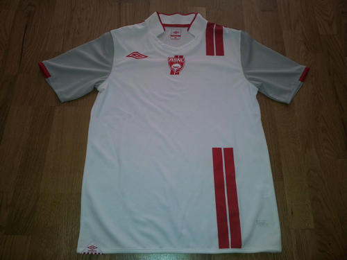 maillot de foot as nancy lorraine domicile 2002-2004 rétro