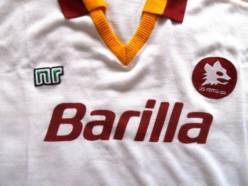 maillot de foot as rome exterieur 1987-1989 pas cher maillot de foot as rome exterieur 1987-1989 pas cher