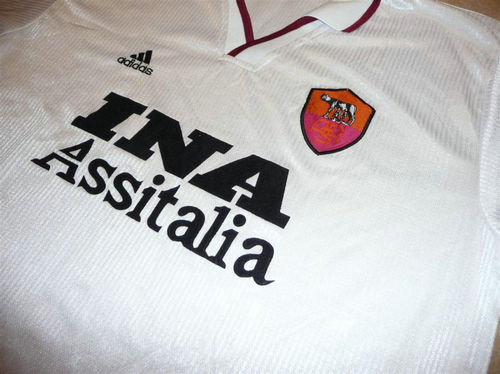 maillot de foot as rome exterieur 1999 pas cher maillot de foot as rome exterieur 1999 pas cher