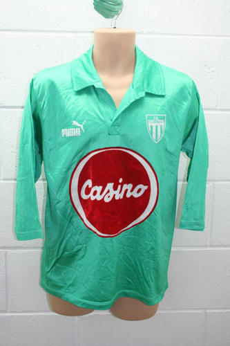 maillot de foot as saint-étienne domicile 1988-1989 pas cher