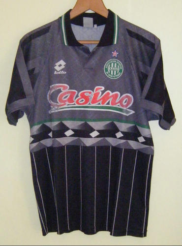 maillot de foot as saint-étienne exterieur 1995-1996 pas cher