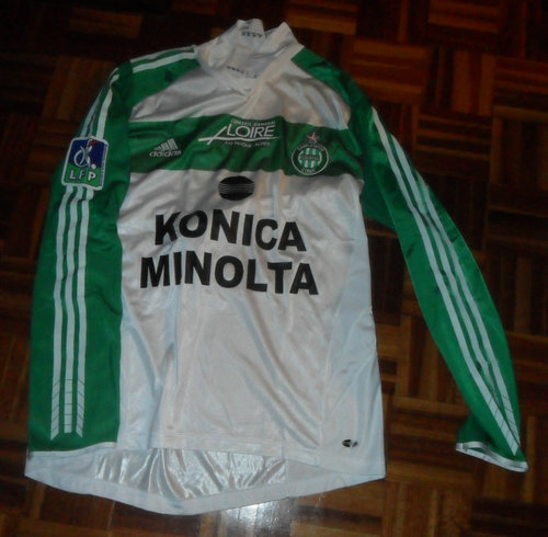 maillot de foot as saint-étienne exterieur 2005-2006 pas cher