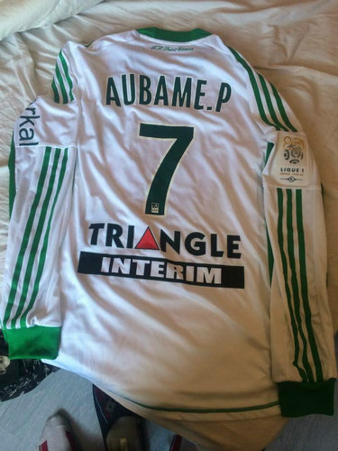 maillot de foot as saint-étienne exterieur 2012-2013 rétro maillot de foot as saint-étienne exterieur 2012-2013 rétro