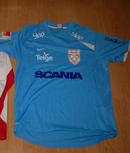 maillot de foot assyriska ff exterieur 2009 rétro