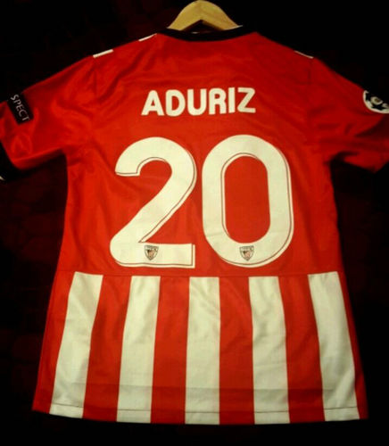 maillot de foot athletic bilbao réplique 2014-2015 rétro maillot de foot athletic bilbao réplique 2014-2015 rétro