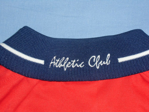 maillot de foot athletic bilbao third 2000-2001 rétro maillot de foot athletic bilbao third 2000-2001 rétro