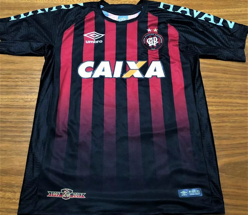 maillot de foot athletico paranaense domicile 2017-2018 pas cher