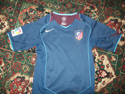 maillot de foot atlético de madrid exterieur 2004-2005 rétro