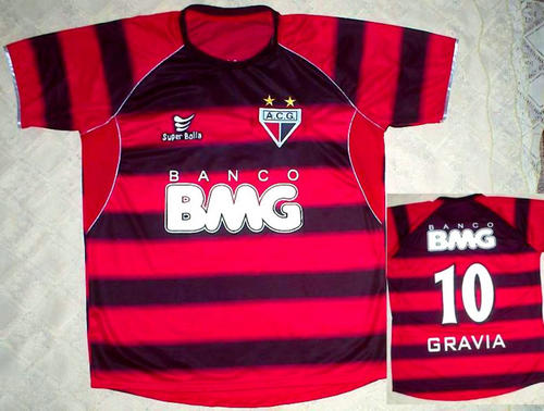 maillot de foot atlético goianiense domicile 2009 rétro