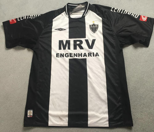 maillot de foot atlético mineiro domicile 2006-2008 pas cher