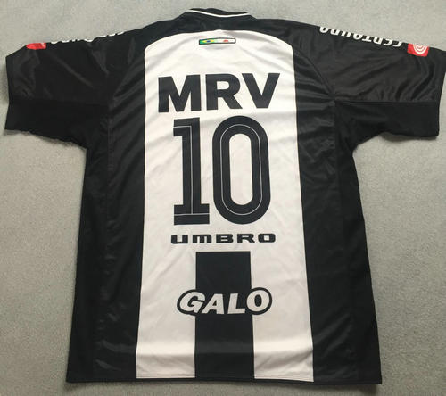 maillot de foot atlético mineiro domicile 2006-2008 pas cher