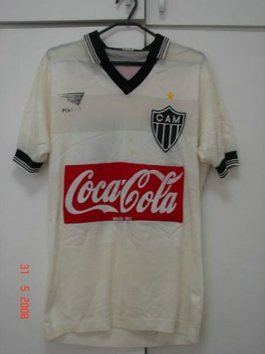 maillot de foot atlético mineiro exterieur 1987 pas cher