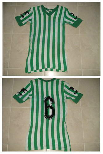 maillot de foot atlético nacional domicile 1981 rétro