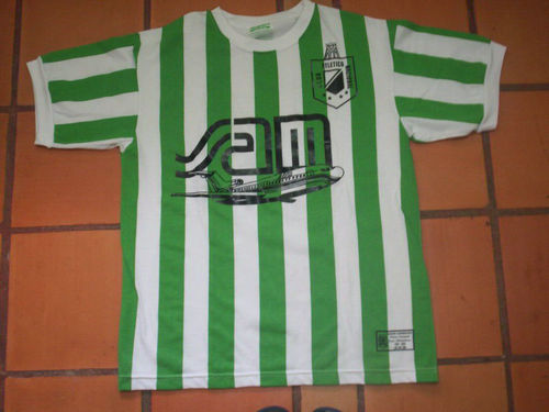 maillot de foot atlético nacional domicile 1989 rétro