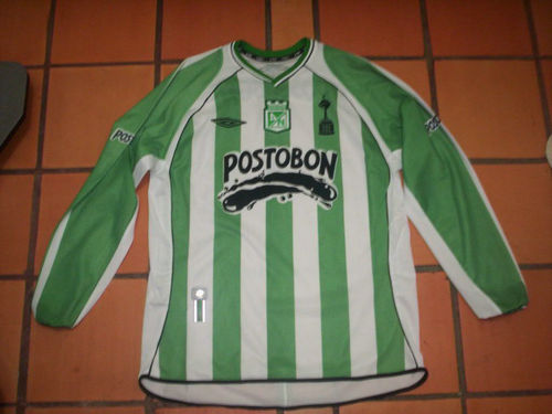 maillot de foot atlético nacional domicile 2003-2005 pas cher