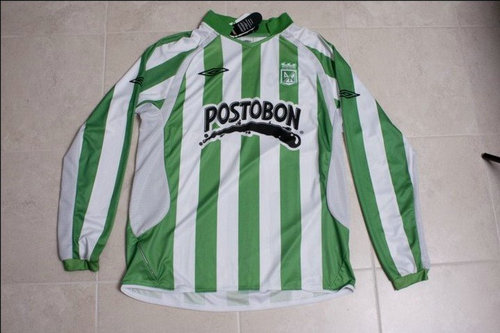 maillot de foot atlético nacional domicile 2007-2008 pas cher