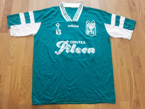 maillot de foot atlético nacional exterieur 1994-1995 rétro