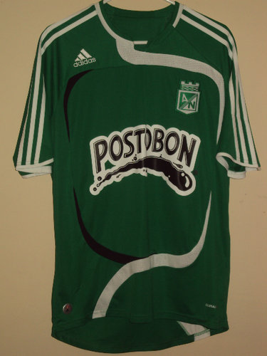 maillot de foot atlético nacional exterieur 2009-2010 pas cher