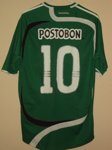 maillot de foot atlético nacional exterieur 2009-2010 pas cher maillot de foot atlético nacional exterieur 2009-2010 pas cher