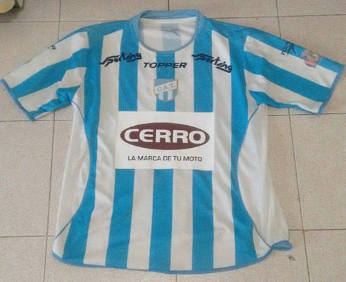 maillot de foot atlético tucumán domicile 2008-2009 rétro